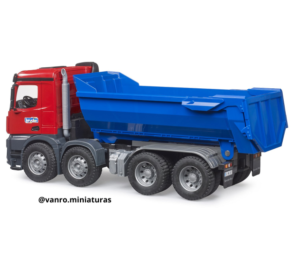Camión volquete Mercedes Arocs - Bruder Toys - Imagen 3