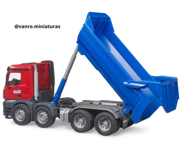 Camión volquete Mercedes Arocs - Bruder Toys - Imagen 4