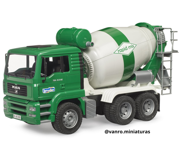 Camión Mixer TGA 41.440 - Bruder Toys