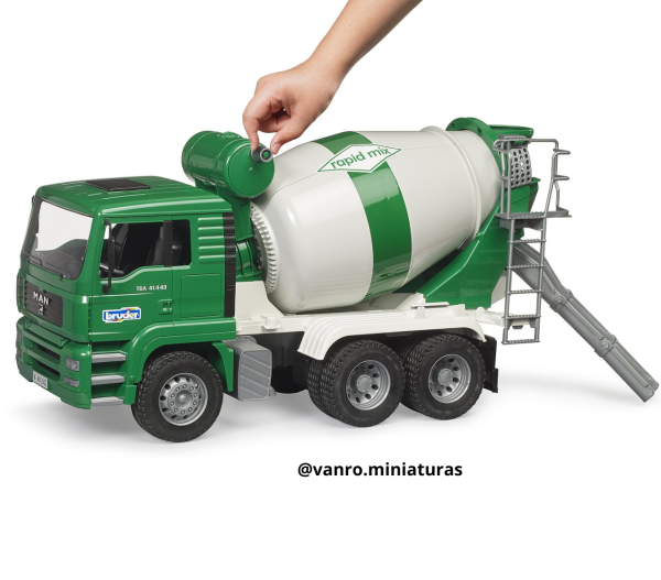 Camión Mixer TGA 41.440 - Bruder Toys - Imagen 3