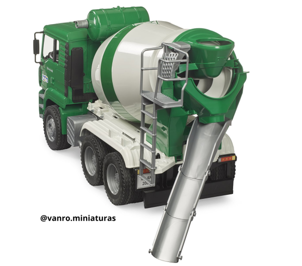 Camión Mixer TGA 41.440 - Bruder Toys - Imagen 4