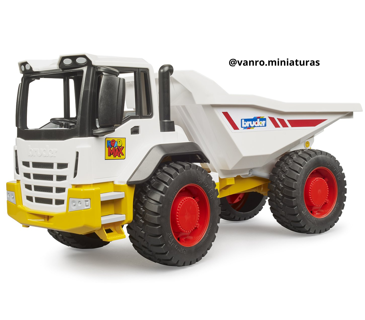 Camión de volquete Roadmax – Bruder Toys