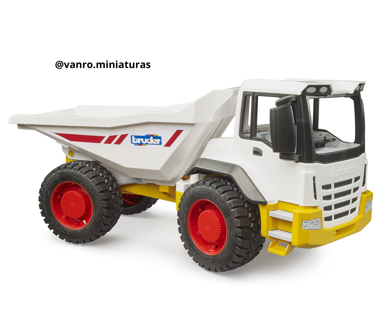 Camión de volquete Roadmax – Bruder Toys
