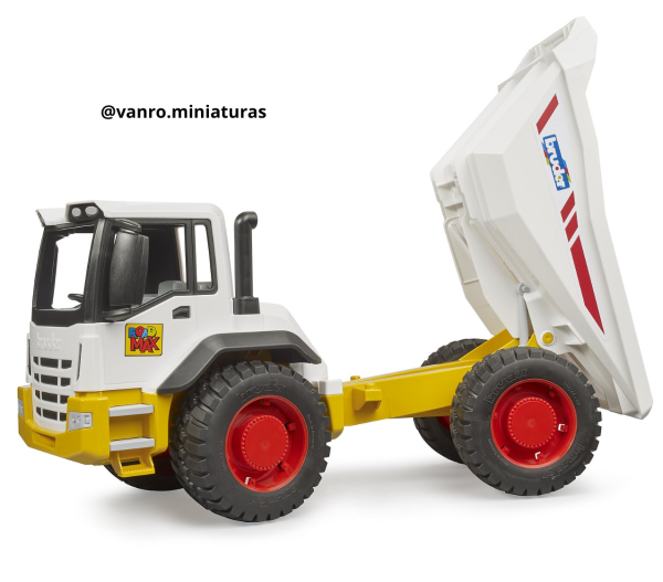 Camión de volquete Roadmax - Bruder Toys - Imagen 3