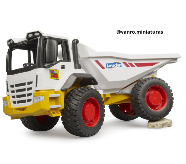 Camión de volquete Roadmax - Bruder Toys - Imagen 4
