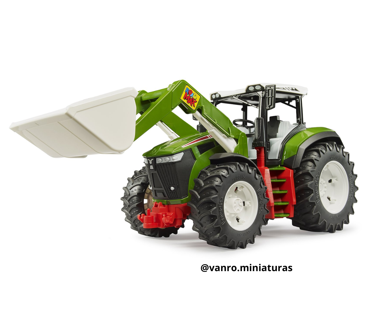 Tractor Roadmax c/ cargadora frontal – Bruder Toys