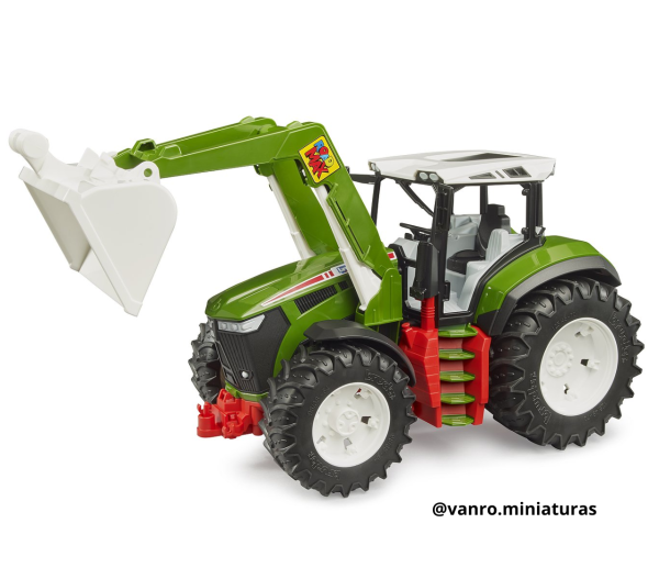 Tractor Roadmax c/ cargadora frontal - Bruder Toys - Imagen 4