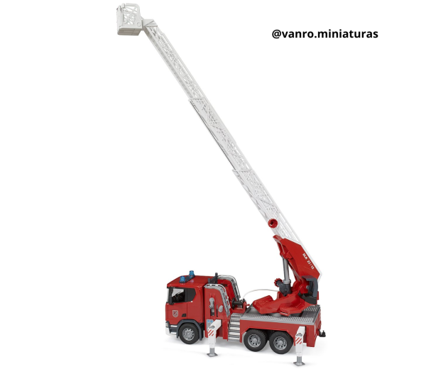 Camión de bomberos Scania Super 560R - Bruder Toys - Imagen 3