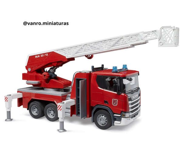 Camión de bomberos Scania Super 560R - Bruder Toys - Imagen 5