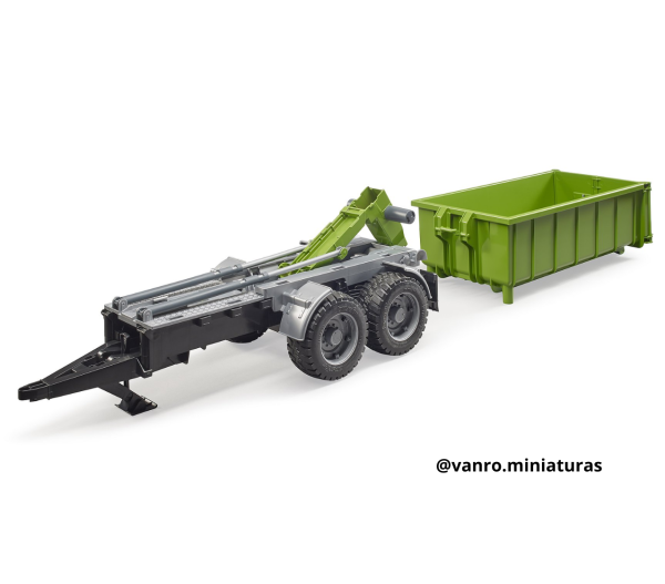 Carro de arrastre - Bruder Toys - Imagen 3