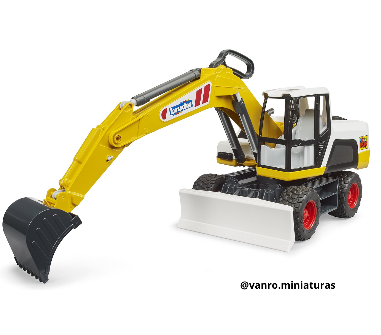 Excavadora Roadmax – Bruder Toys