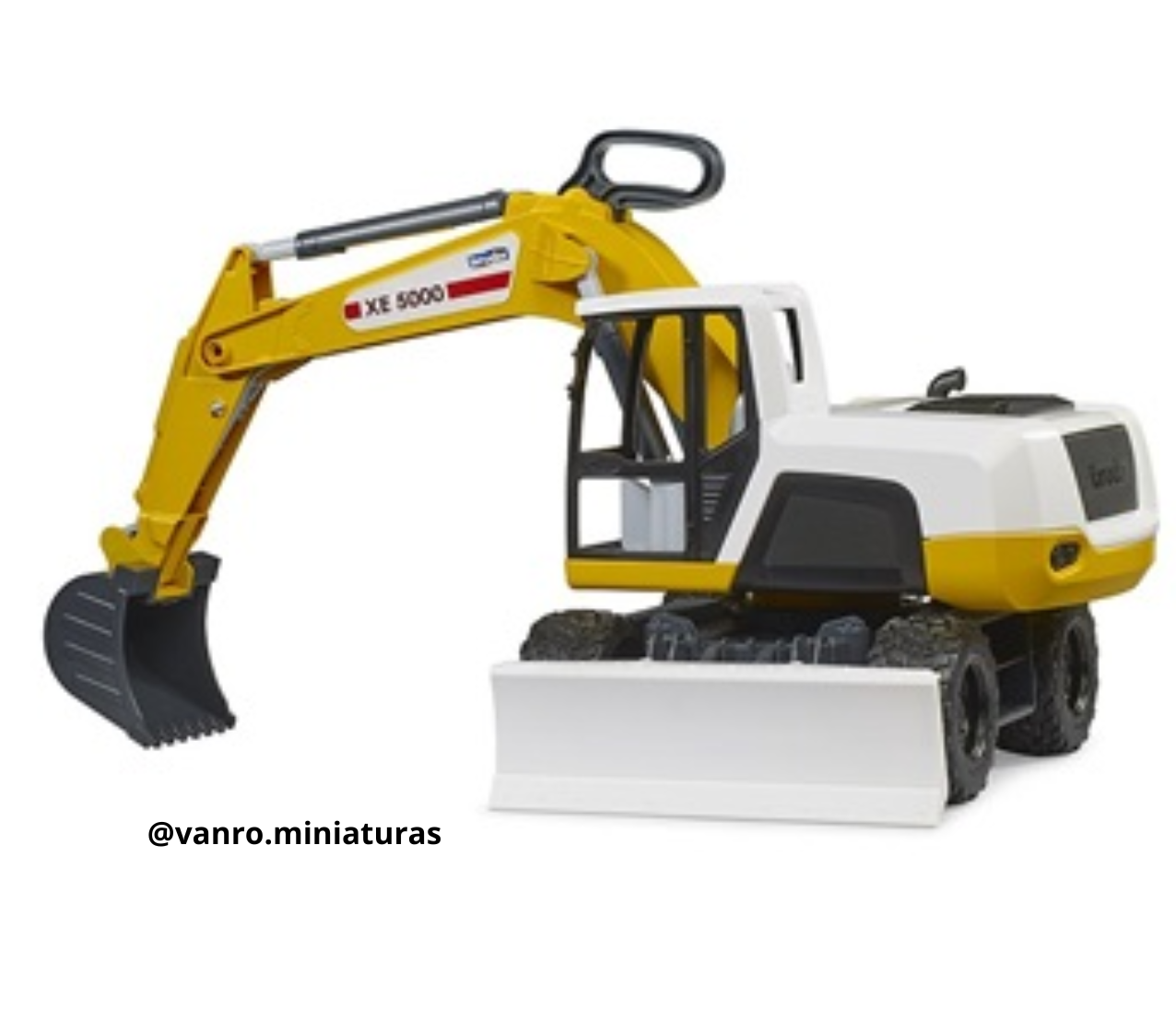 Excavadora Roadmax – Bruder Toys