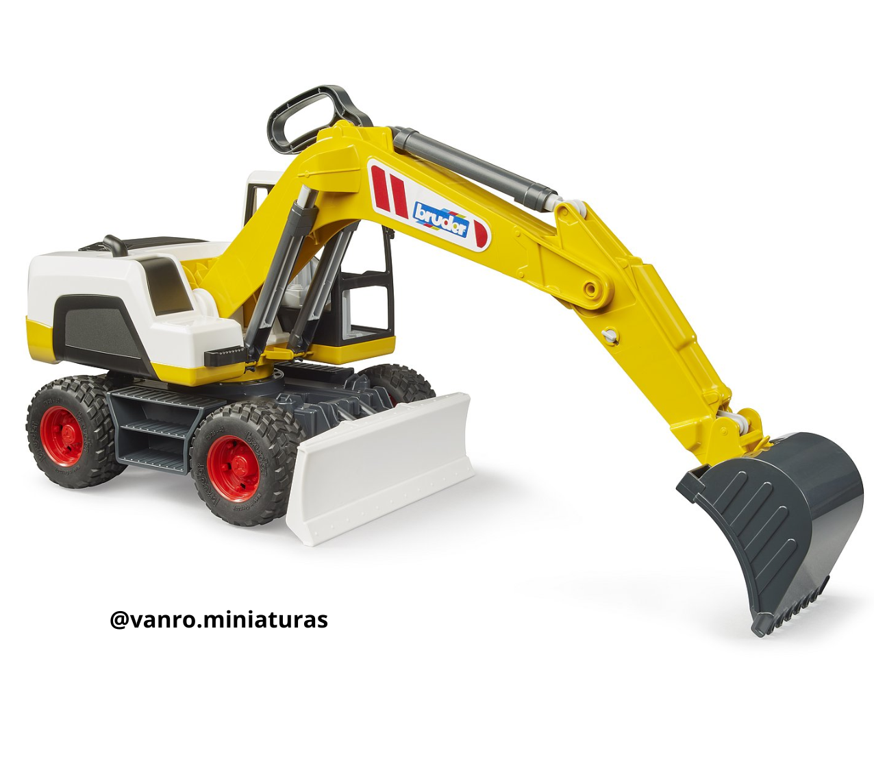 Excavadora Roadmax – Bruder Toys