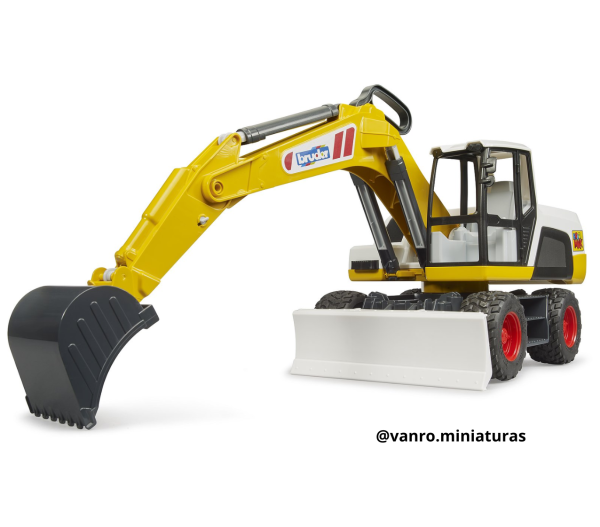 Excavadora Roadmax - Bruder Toys - Imagen 3