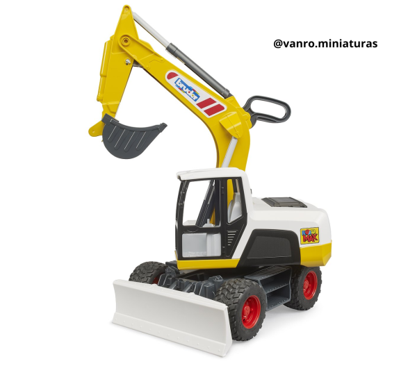Excavadora Roadmax - Bruder Toys - Imagen 4