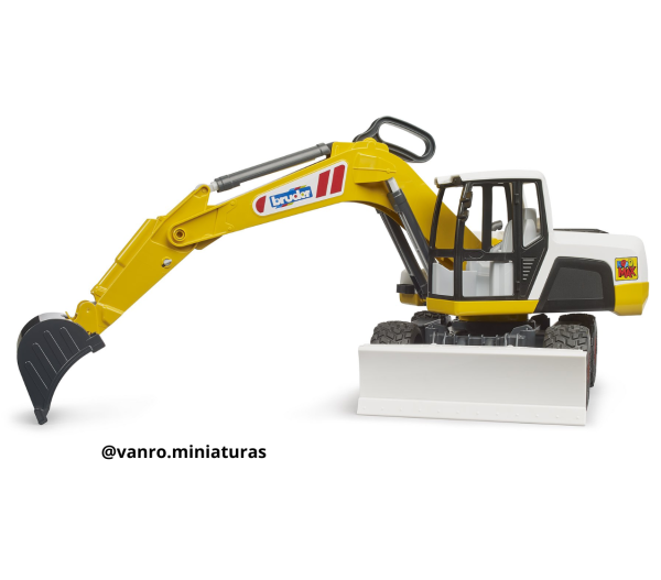 Excavadora Roadmax - Bruder Toys - Imagen 5