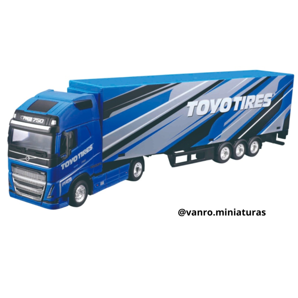 Camión Volvo FH16 750 Globetrotter XXL 4×2 - Bburago