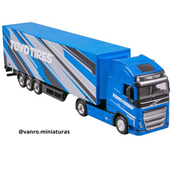 Camión Volvo FH16 750 Globetrotter XXL 4×2 - Bburago - Imagen 4