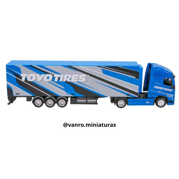 Camión Volvo FH16 750 Globetrotter XXL 4×2 - Bburago - Imagen 5