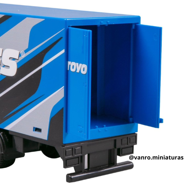 Camión Volvo FH16 750 Globetrotter XXL 4×2 - Bburago - Imagen 6