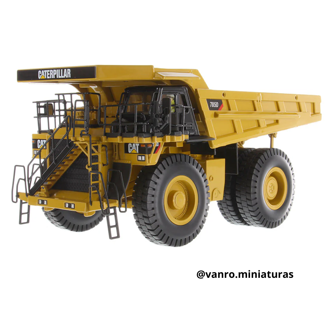 Camión de extracción Cat. 785D – Diecast Masters
