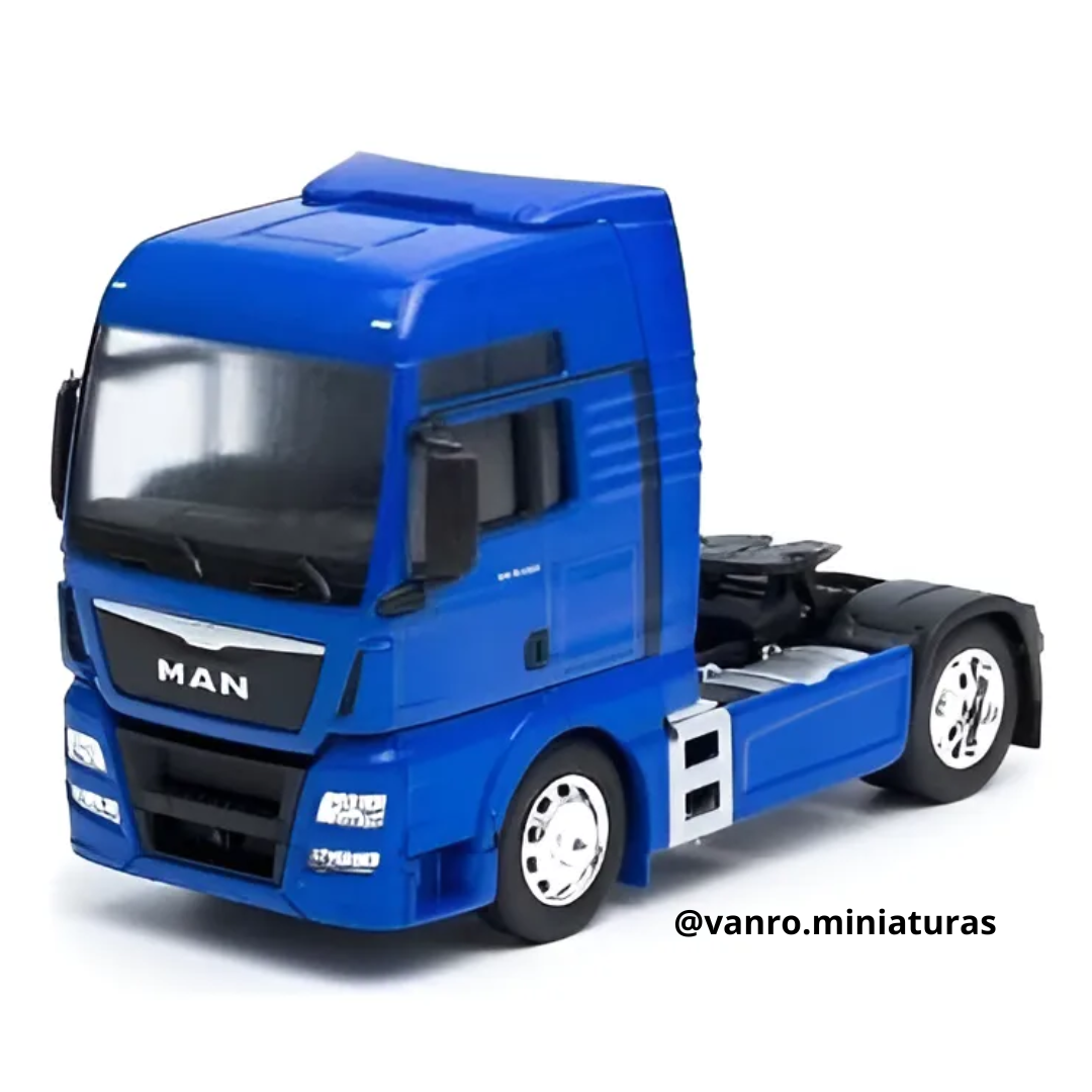 Camión TGX 18.440 XXL 4×2 – Welly