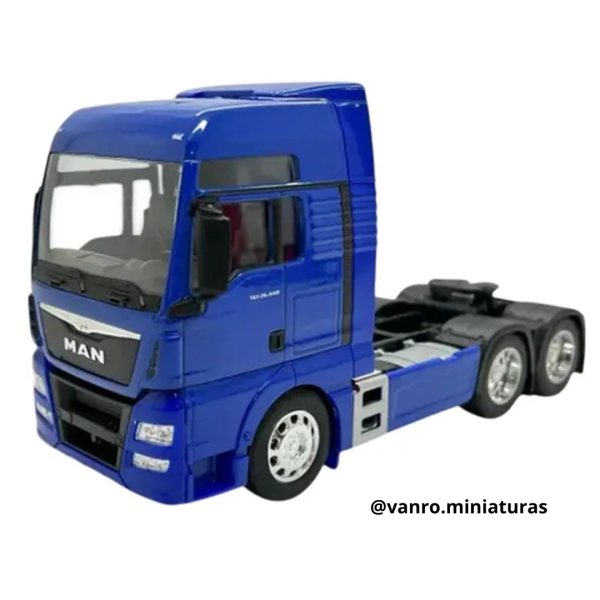 Camión TGX 18.440 XXL 4×2 - Welly