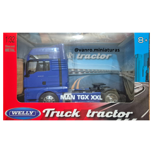 Camión TGX 18.440 XXL 4×2 - Welly - Imagen 2