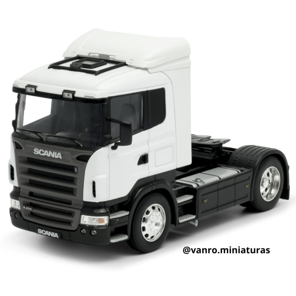 Camión Scania R470A 4×2 - Welly