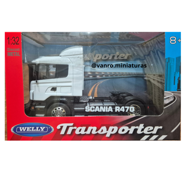 Camión Scania R470A 4×2 - Welly - Imagen 4