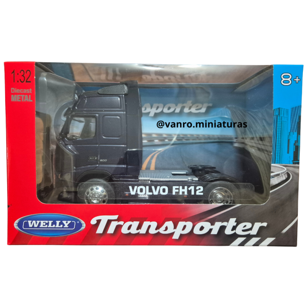 Camión Volvo FH12 500 Globetrotter - Welly - Imagen 4