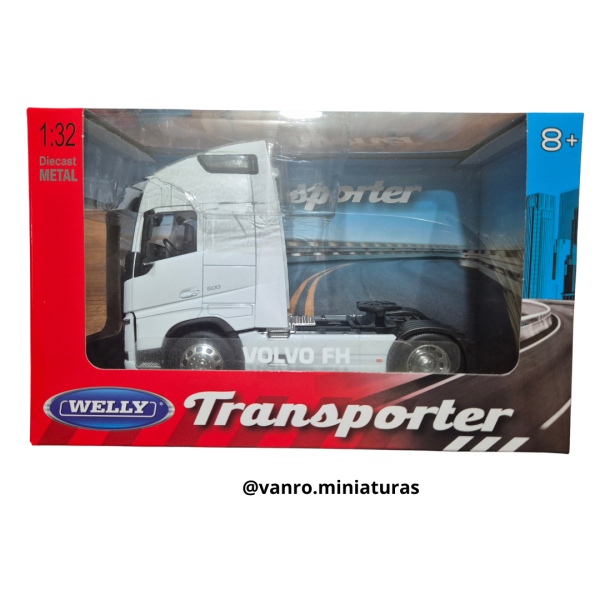 Camión Volvo FH500 4×2 - Welly - Imagen 2