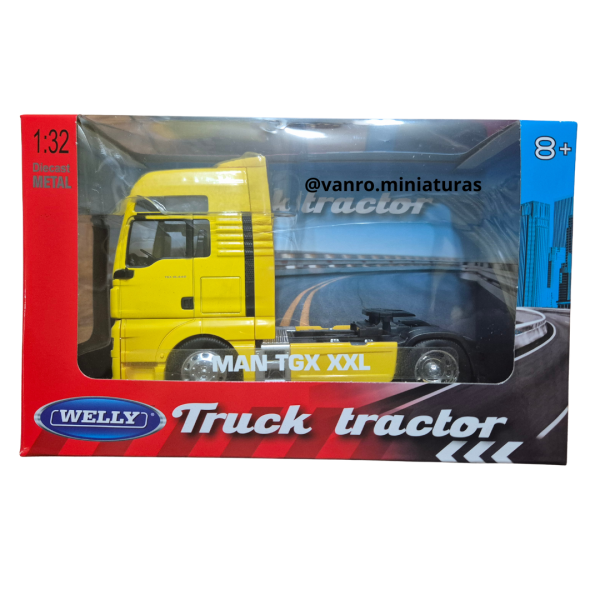 Camión MAN TGX 18.440 4×2 - Welly - Imagen 4