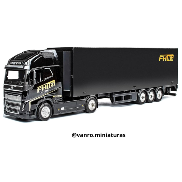 Camión Volvo FH16 750 Globetrotter XXL 4×2 c/semirremolque FH16 - Bburago - Imagen 4