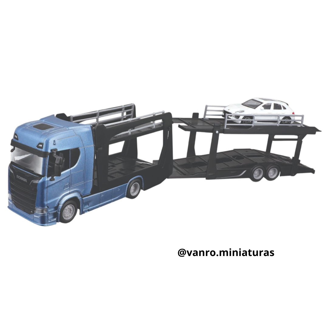 Camión Scania 770S B 4×2 transporte automóviles – Bburago