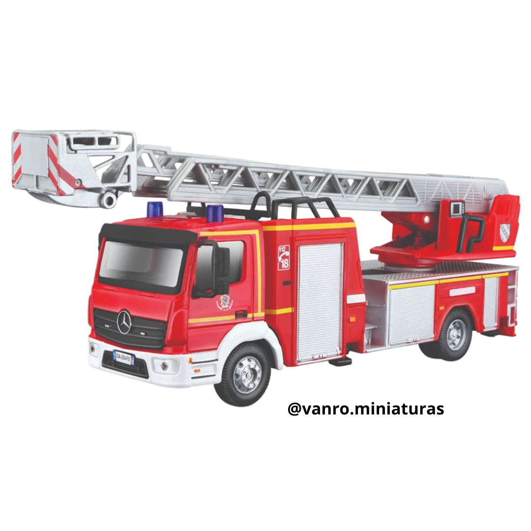 Camión de bomberos Mercedes Benz Atego – Bburago