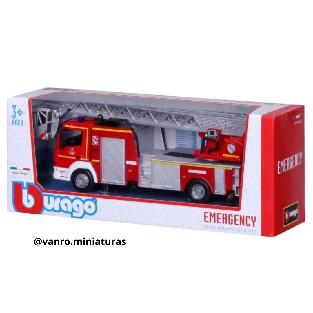 Camión de bomberos Mercedes Benz Atego – Bburago