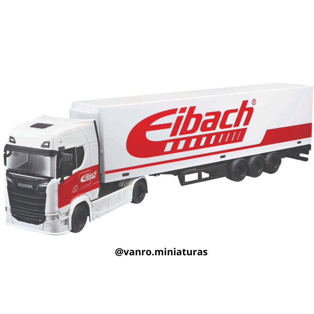 Camión Scania 770S A 4×2 con semiremolque – Bburago