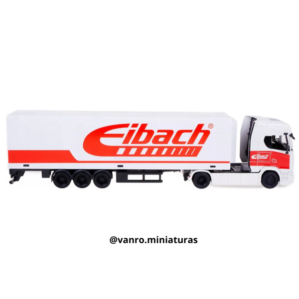 Camión Scania 770S A 4x2 con semiremolque - Bburago - Imagen 5