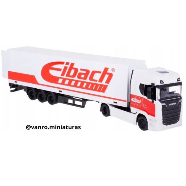 Camión Scania 770S A 4x2 con semiremolque - Bburago - Imagen 7