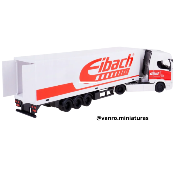 Camión Scania 770S A 4x2 con semiremolque - Bburago - Imagen 3