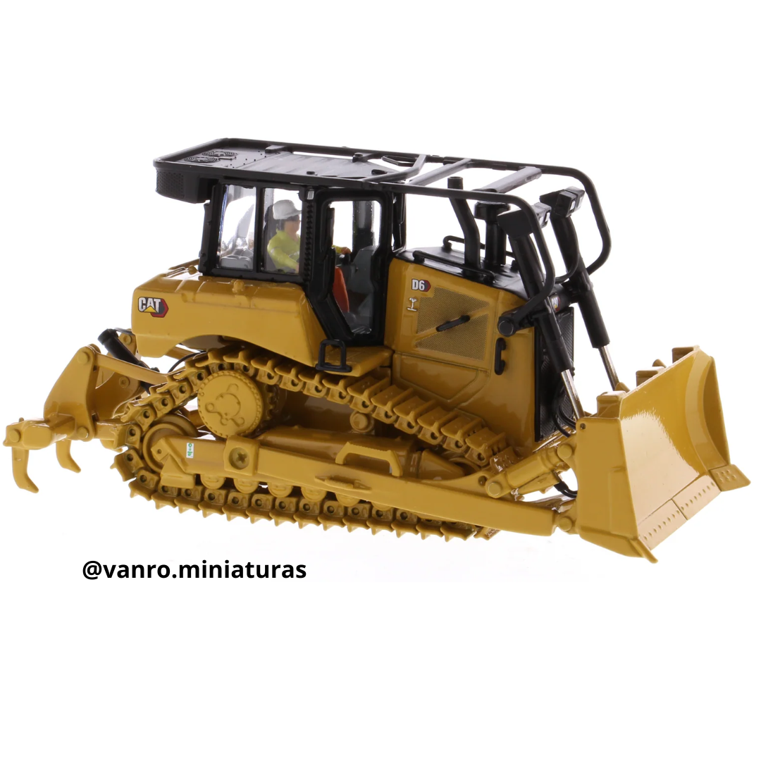 Bulldozer Cat. D6 – Diecast Masters