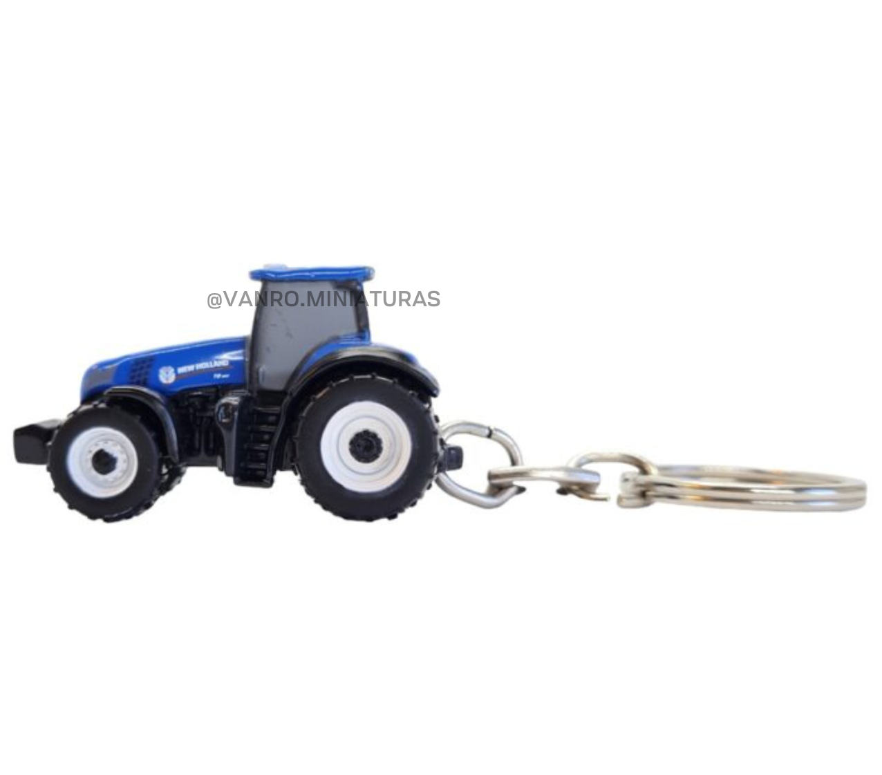 Llavero tractor New Holland T8.350 - Universal Hobbies - Imagen 3