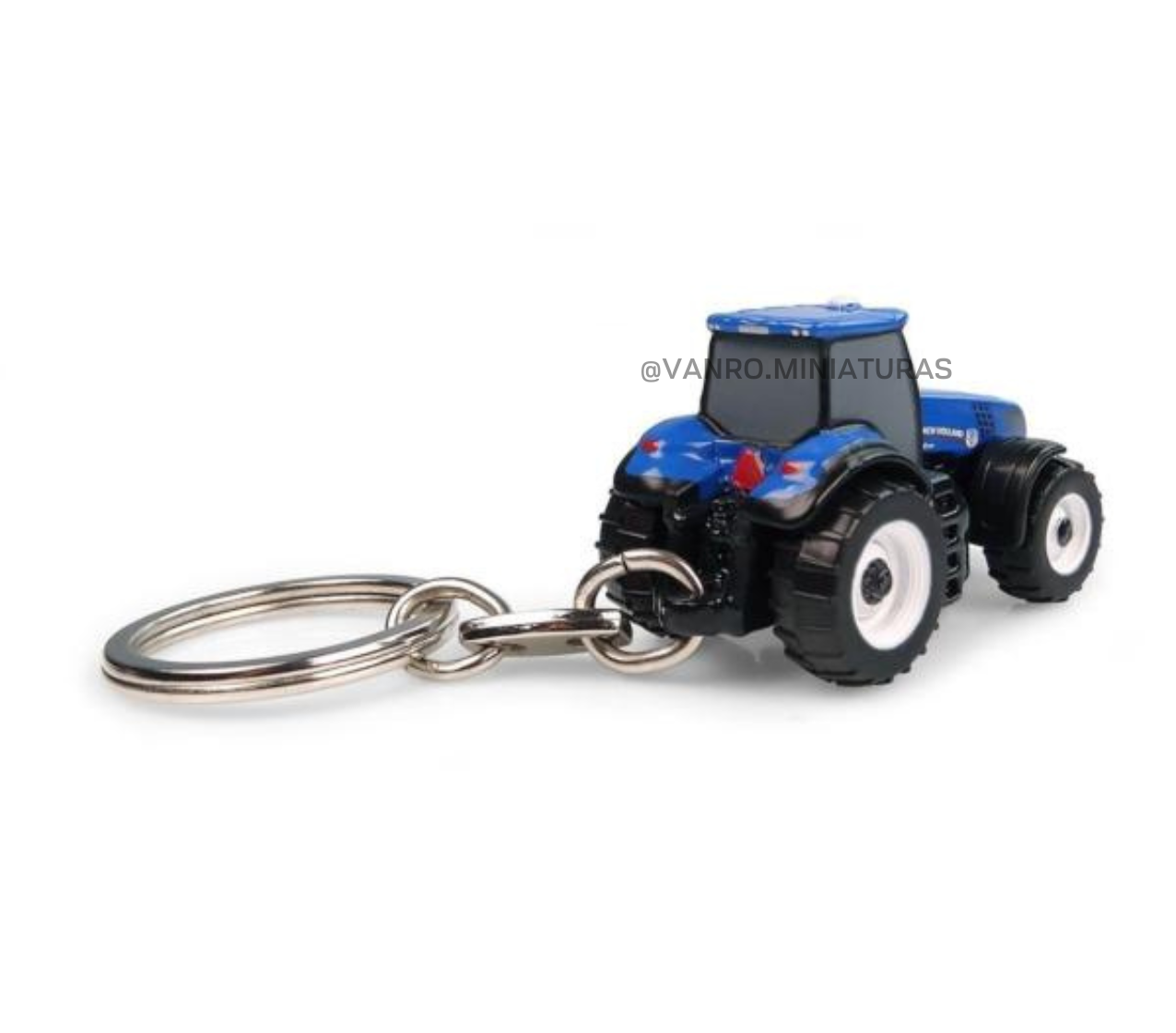 Llavero tractor New Holland T8.350 - Universal Hobbies - Imagen 4