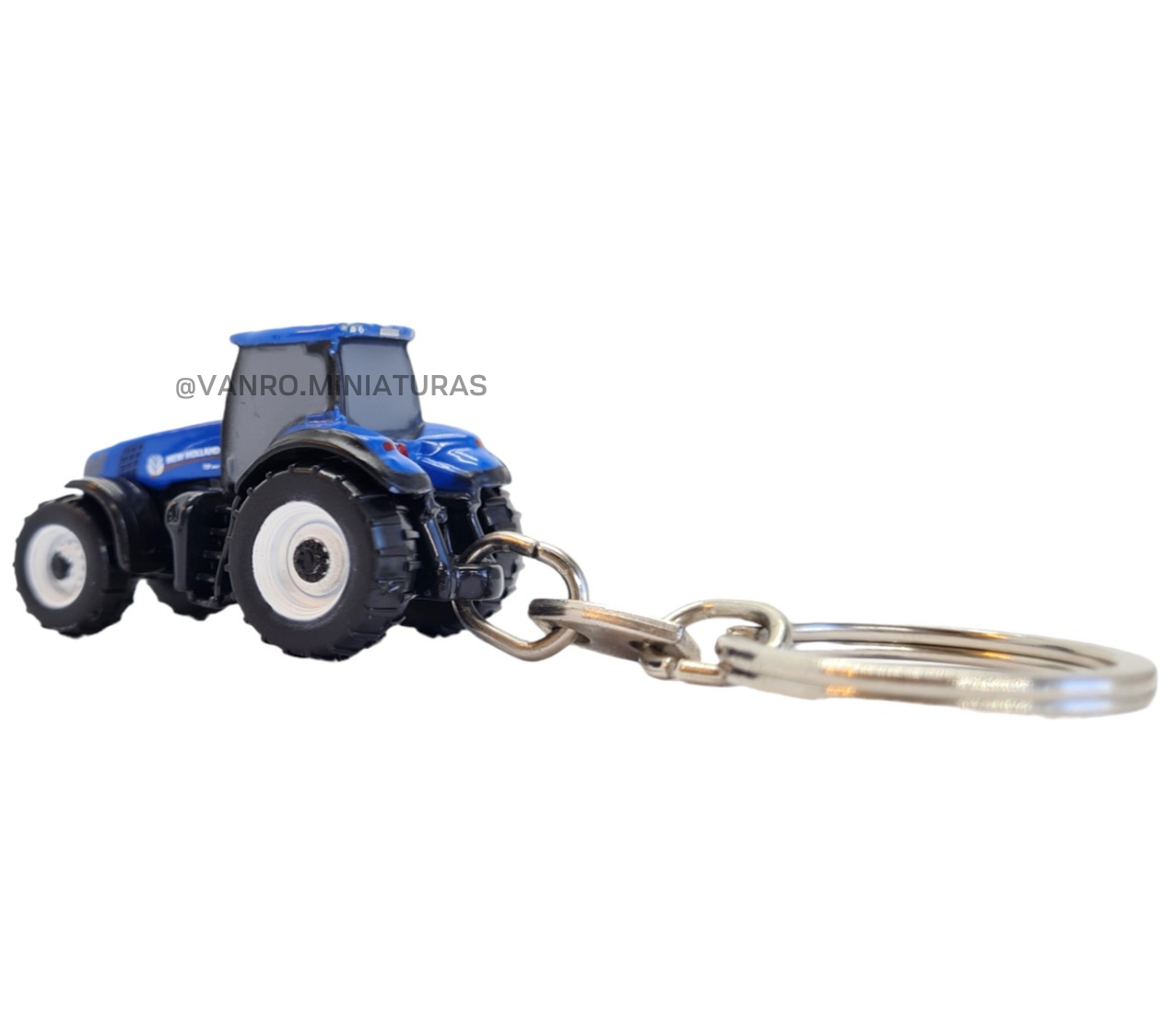 Llavero tractor New Holland T8.350 - Universal Hobbies - Imagen 2