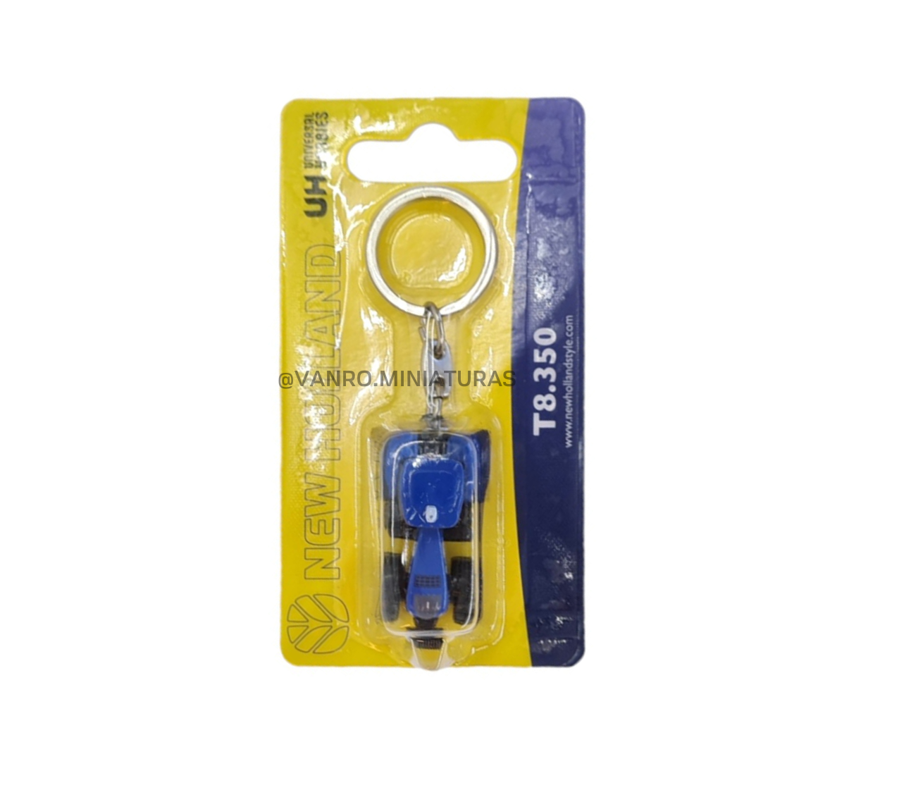 Llavero tractor New Holland T8.350 - Universal Hobbies - Imagen 5