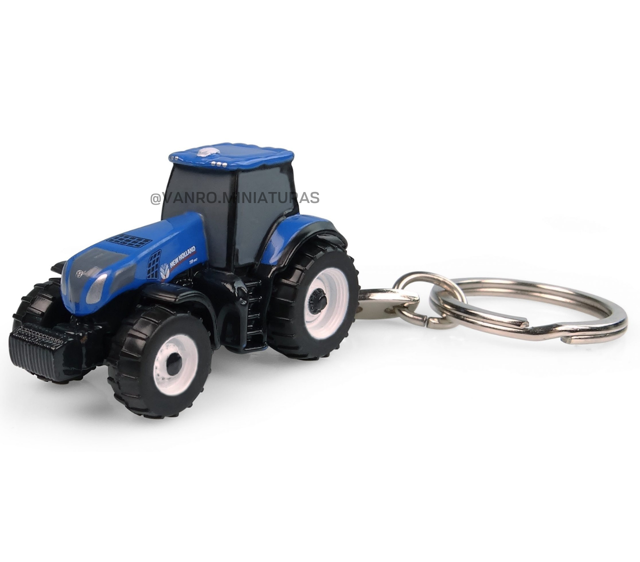 Llavero tractor New Holland T8.350 - Universal Hobbies