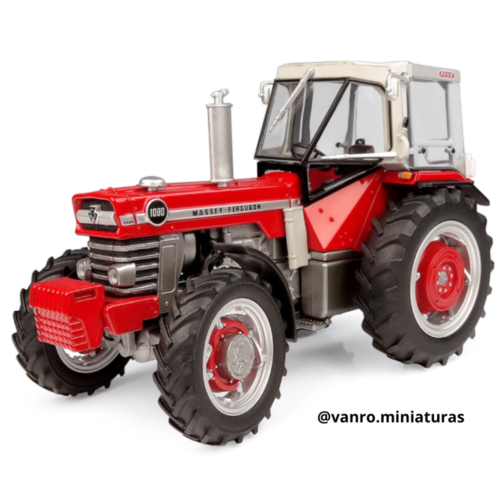 Tractor Massey Ferguson 1080 4WD C/Cabina - Universal Hobbies