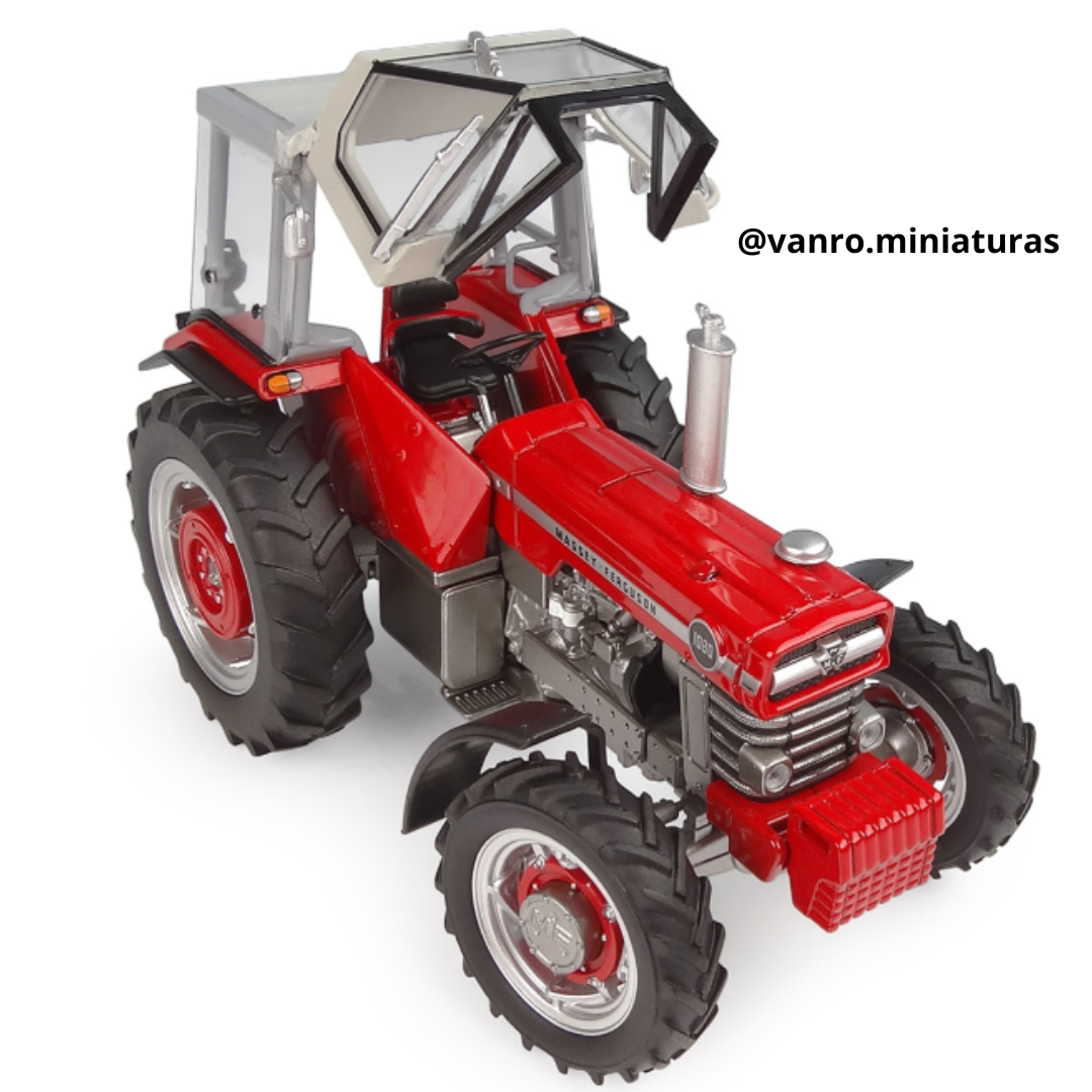 Tractor Massey Ferguson 1080 4WD C/Cabina – Universal Hobbies
