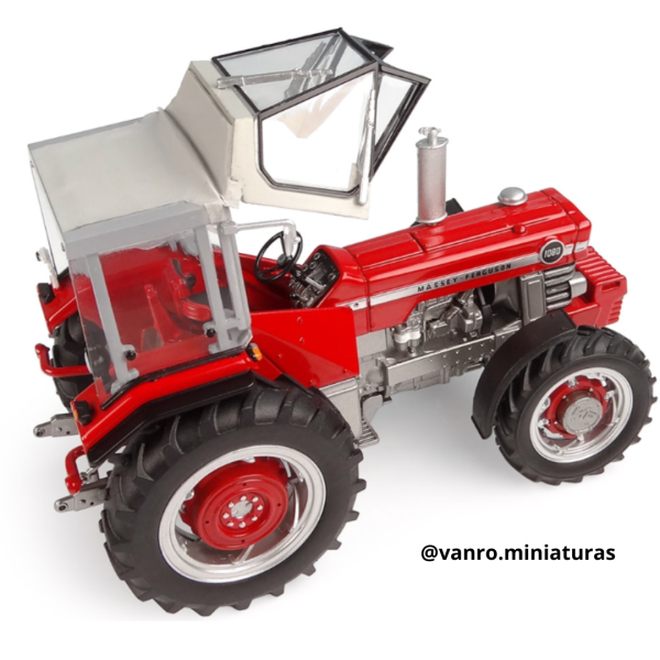 Tractor Massey Ferguson 1080 4WD C/Cabina - Universal Hobbies - Imagen 5